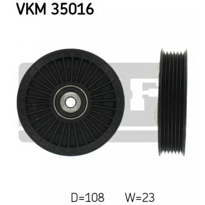 VKM 35016 SKF Обводний ролик